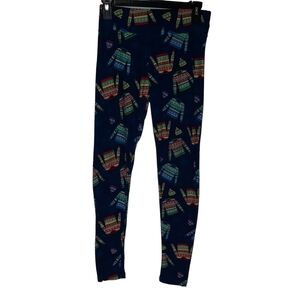 Joyland Blue Leggings Size Medium